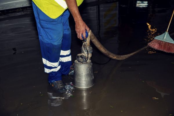 Basement Water Removal in Panama City Beach