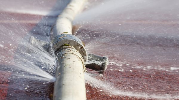 Burst Pipe Cleanup in Panama City Beach