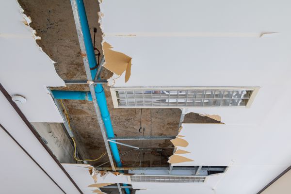 Water Damage Cleanup in Panama City Beach