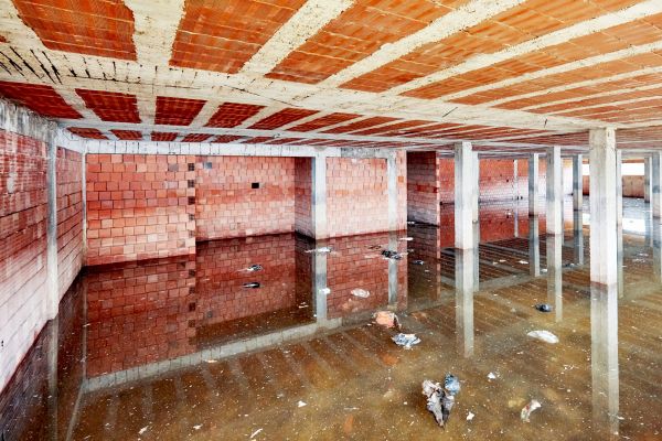 Basement Water Cleanup in Panama City Beach