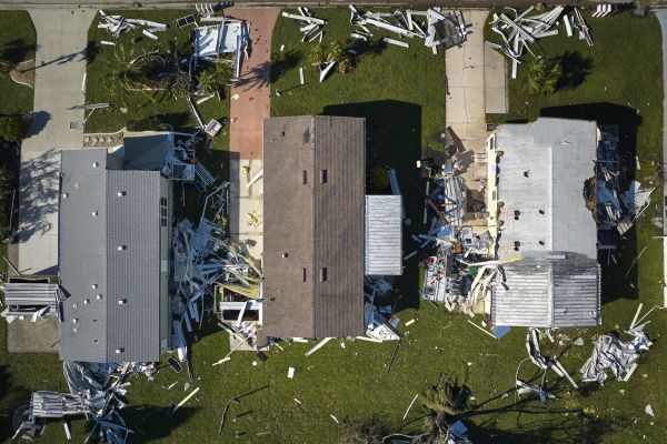 Hurricane Damage Restoration in Panama City Beach