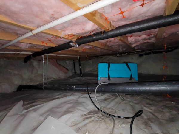 Cost of Crawl Space Water Remediation in Panama City Beach