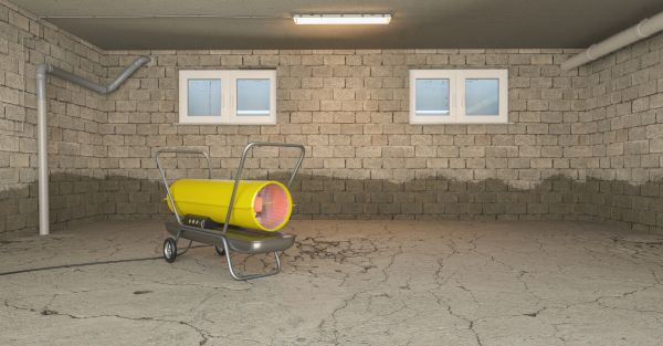 Basement Drying in Panama City Beach
